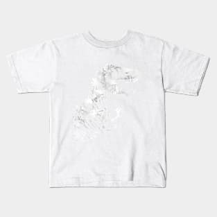 Silversaurus Rex Kids T-Shirt